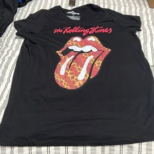 torrid rolling stones tongue graphic tee
